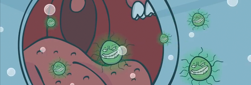 sharing water bootle sharing bacteria